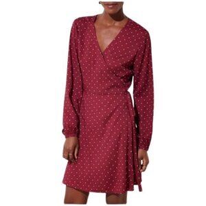 [Loft] V-neck Wrap Dress- Size 2P